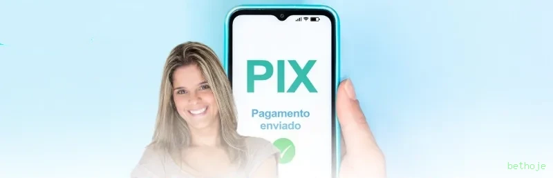 Imagem promocional da bethoje mostrando a plataforma e suas vantagens